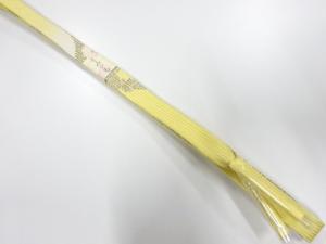 未使用品　正絹　高麗　手組帯締め